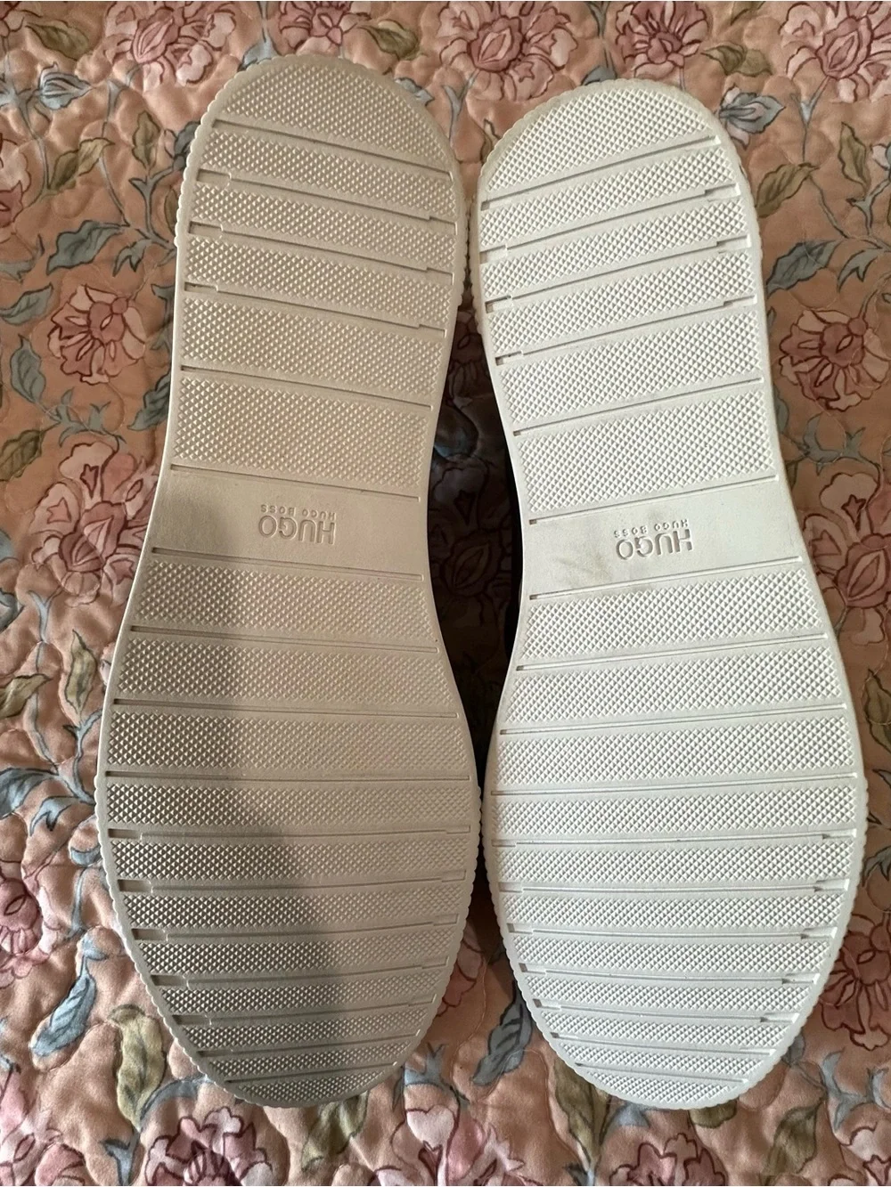 HUGO BOSS Zero Slon Men’s Suede Slip-On Sneakers – Olive Size 10